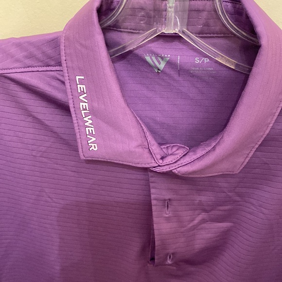 Mens golf polos by Levelwear size small - Picture 3 of 12